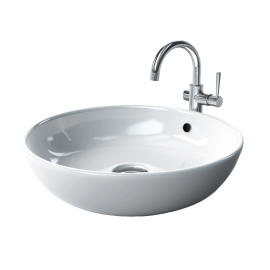 Recessed basin